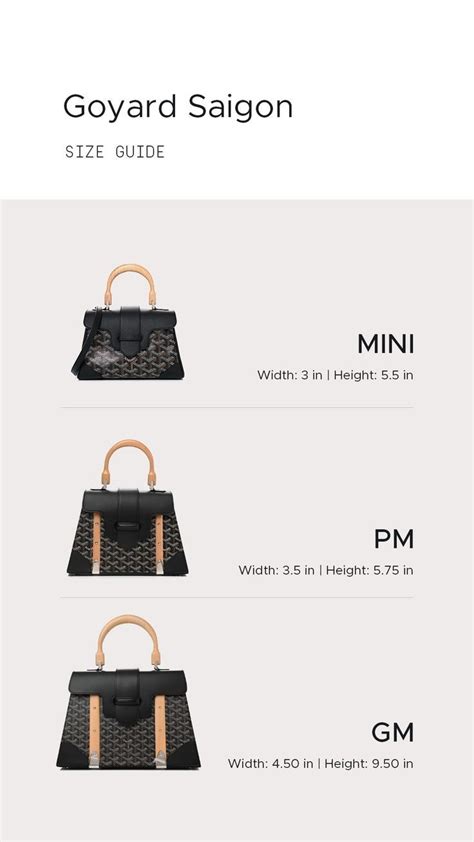 goyard saigon review|goyard saigon sizes.